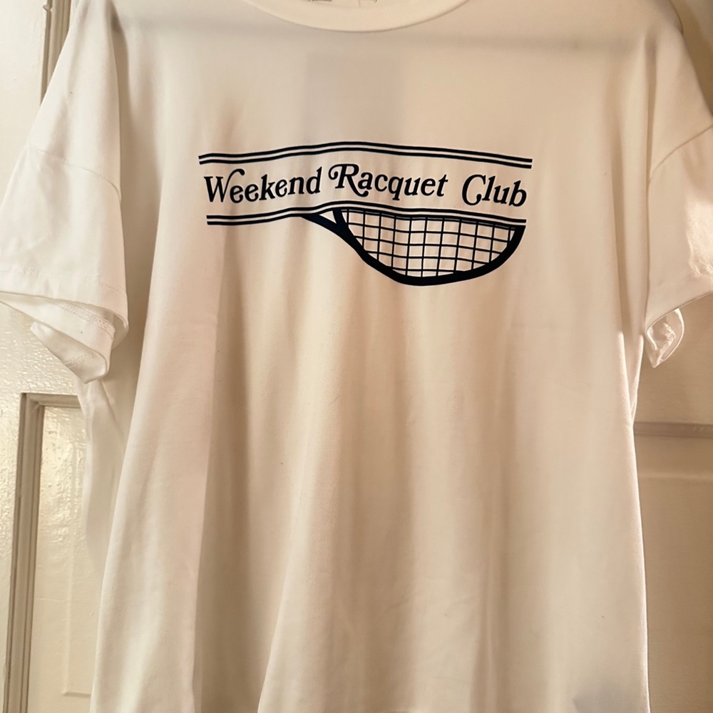 good hYOUman White Short Sleeve Tee